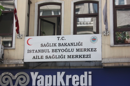 Beyoğlu Merkez ASM'yi Ziyaret Ettik
