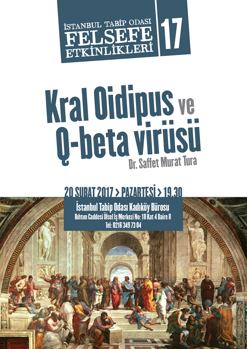 Felsefe Etkinlikleri 17: Kral Oidipus ve Q-beta Virüsü