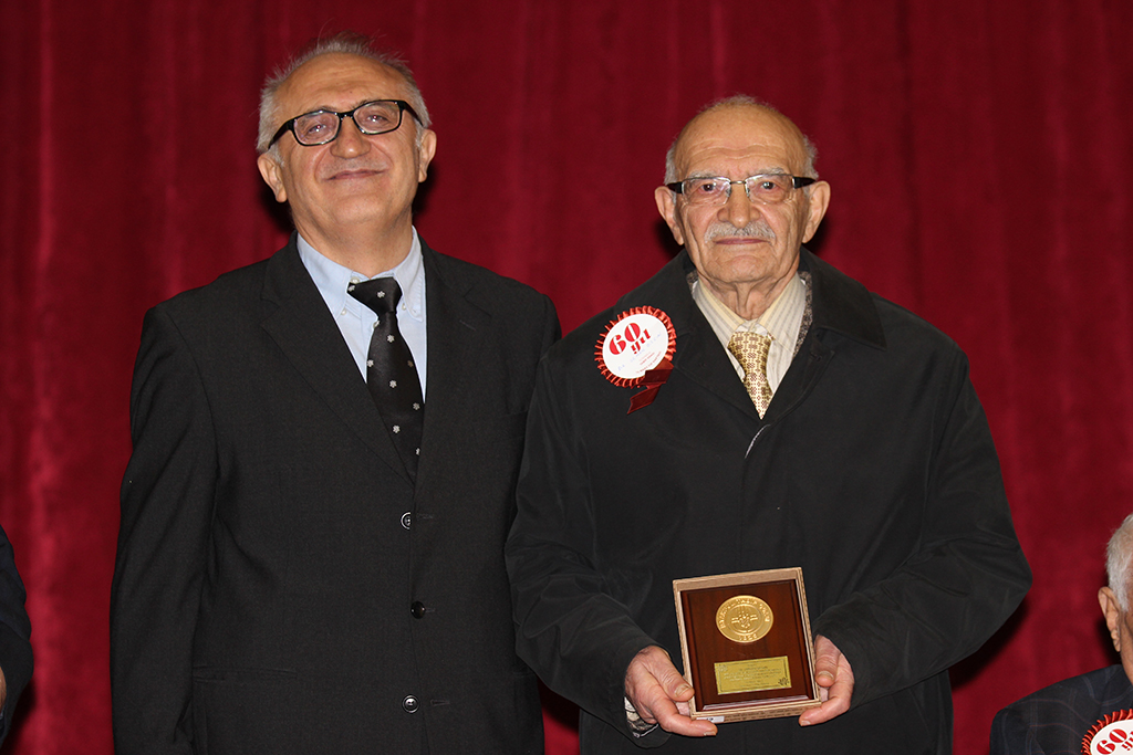 14 Mart Ödül ve Plaket Törenleri Yapıldı