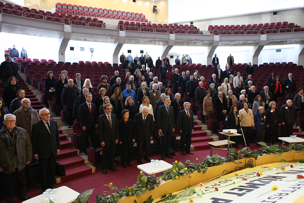 14 Mart Ödül ve Plaket Törenleri Yapıldı