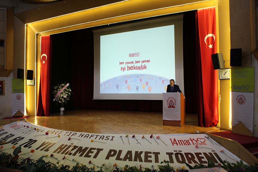 14 Mart Ödül ve Plaket Törenleri Yapıldı