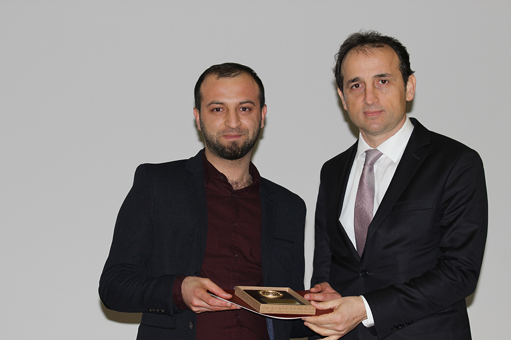 14 Mart Ödül ve Plaket Törenleri Yapıldı