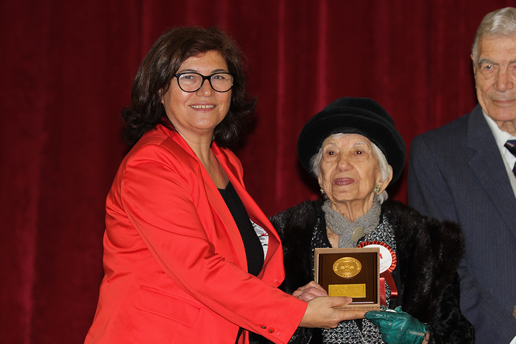 14 Mart Ödül ve Plaket Törenleri Yapıldı