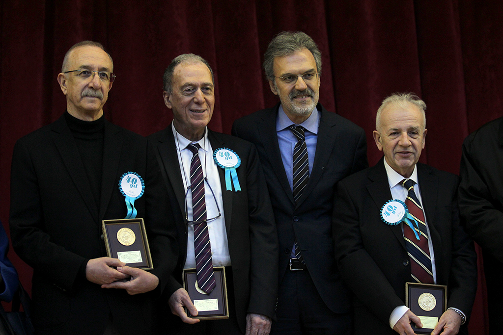 14 Mart Ödül ve Plaket Törenleri Yapıldı