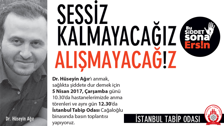 Dr. Hüseyin Ağır Anma Etkinlikleri