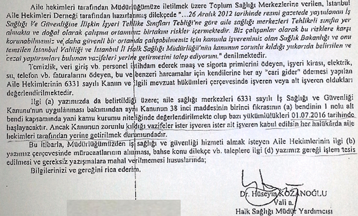 Halk Sağlığı Haftası’nın Düşündürdükleri 7: İş Sağlığı Ve Güvenliği Hizmetleri Ticarileştiriliyor