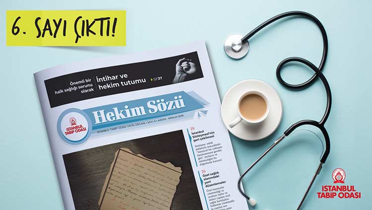 Hekim Sözü (Sayı 6) Kasım-Aralık 2019