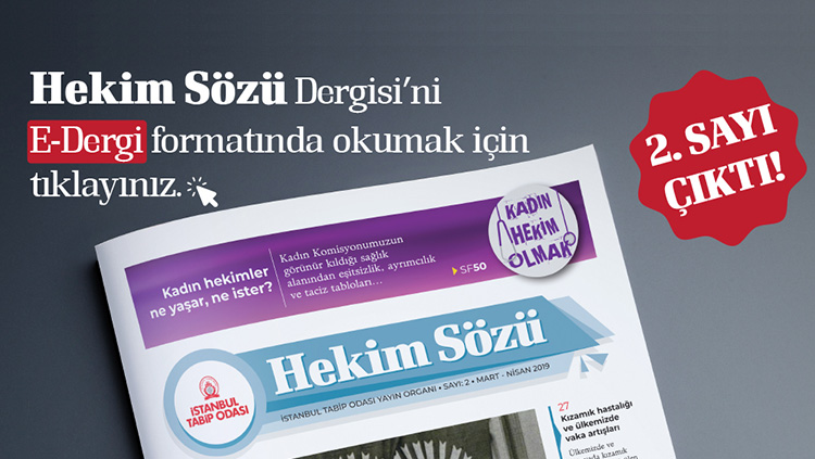 Hekim Sözü (Sayı 2) Mart-Nisan 2019