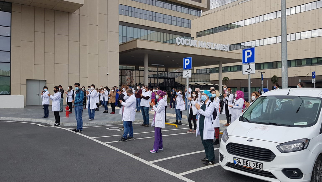 Çam ve Sakura Hastanesi’nde mücadeleye devam - Güray Kılıç*