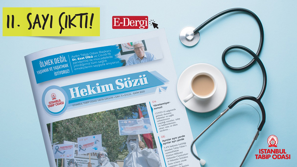 Hekim Sözü (Sayı 11) Eylül-Ekim 2020