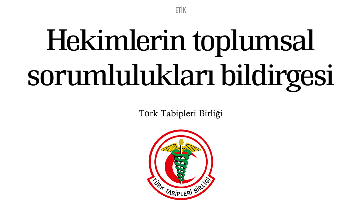 Hekimlerin toplumsal sorumlulukları bildirgesi