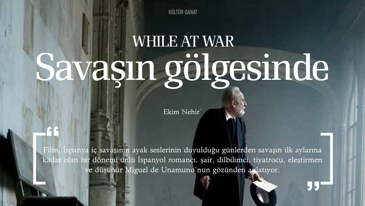 While at War /  Savaşın Gölgesinde - Ekim Nehir*