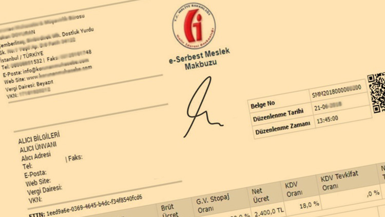 E-Serbest Meslek Makbuzu Uygulamaları Hakkında Bilgilendirme