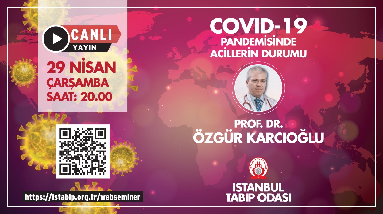 Covid-19 Pandemisinde Acillerin Durumu | Prof. Dr. Özgür Karcıoğlu