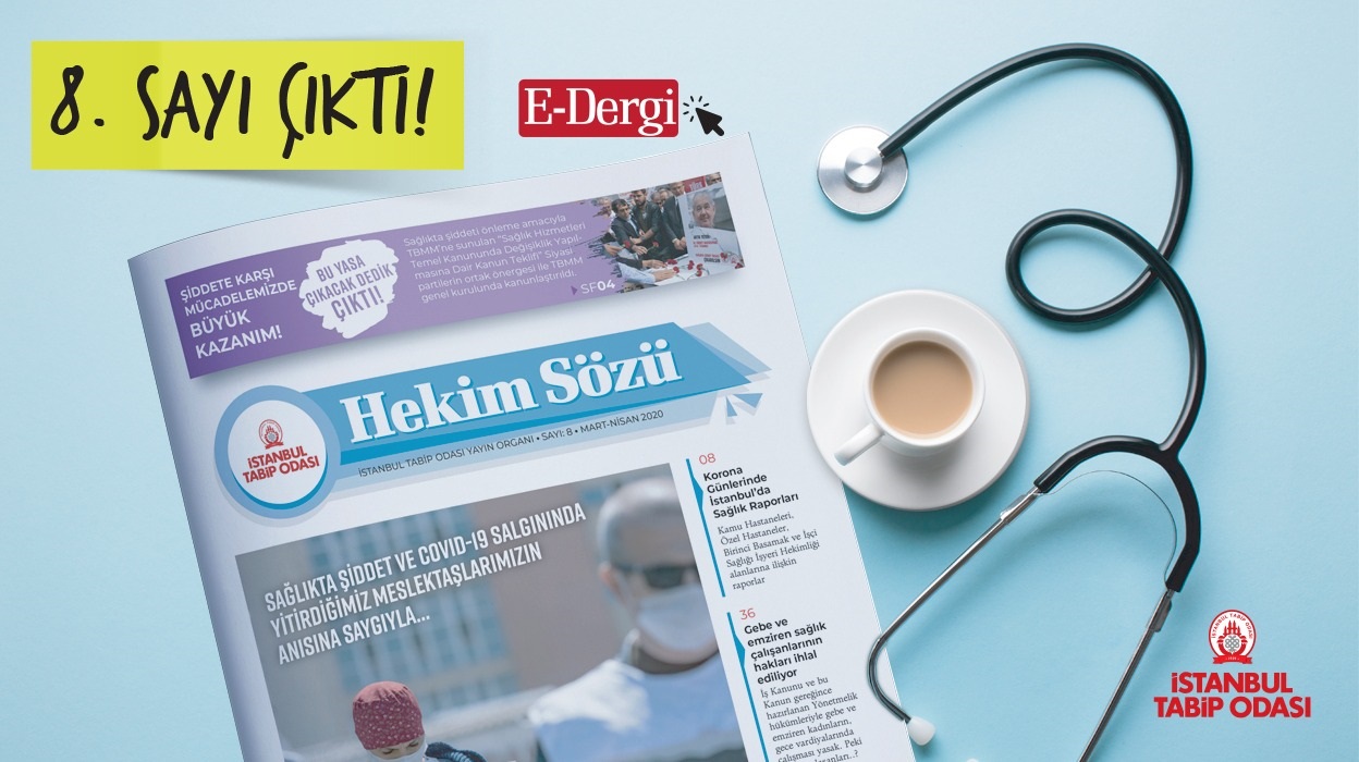 Hekim Sözü (Sayı 8) Mart-Nisan 2020