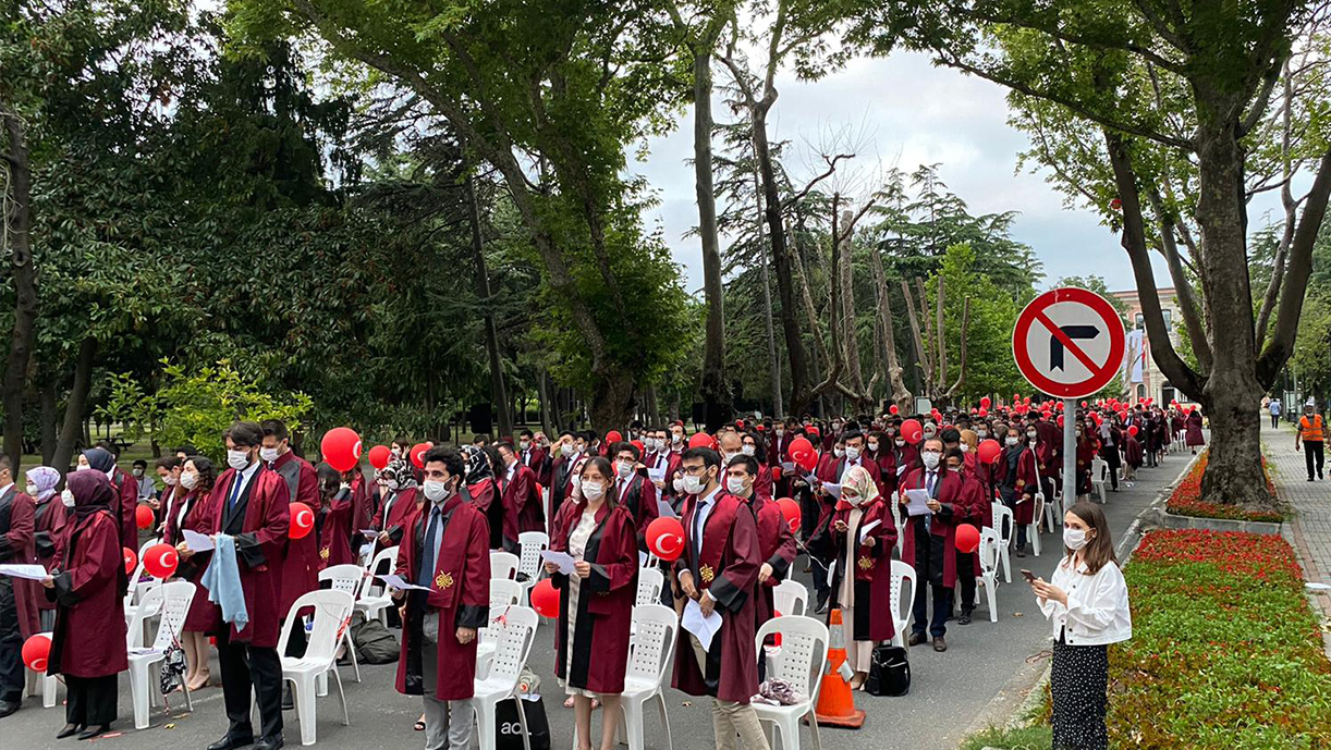 istanbul tip fakultesi nde mezuniyet coskusu istanbul tabip odasi