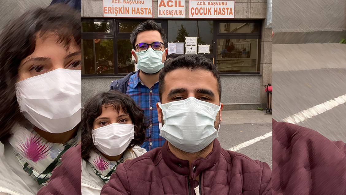 İstanbul Tıp Fakültesi Pediatri Kliniği’nde Şiddete Uğrayan Meslektaşlarımızı Ziyaret Ettik