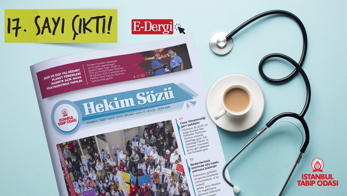 Hekim Sözü (Sayı 17) Eylül-Ekim 2021