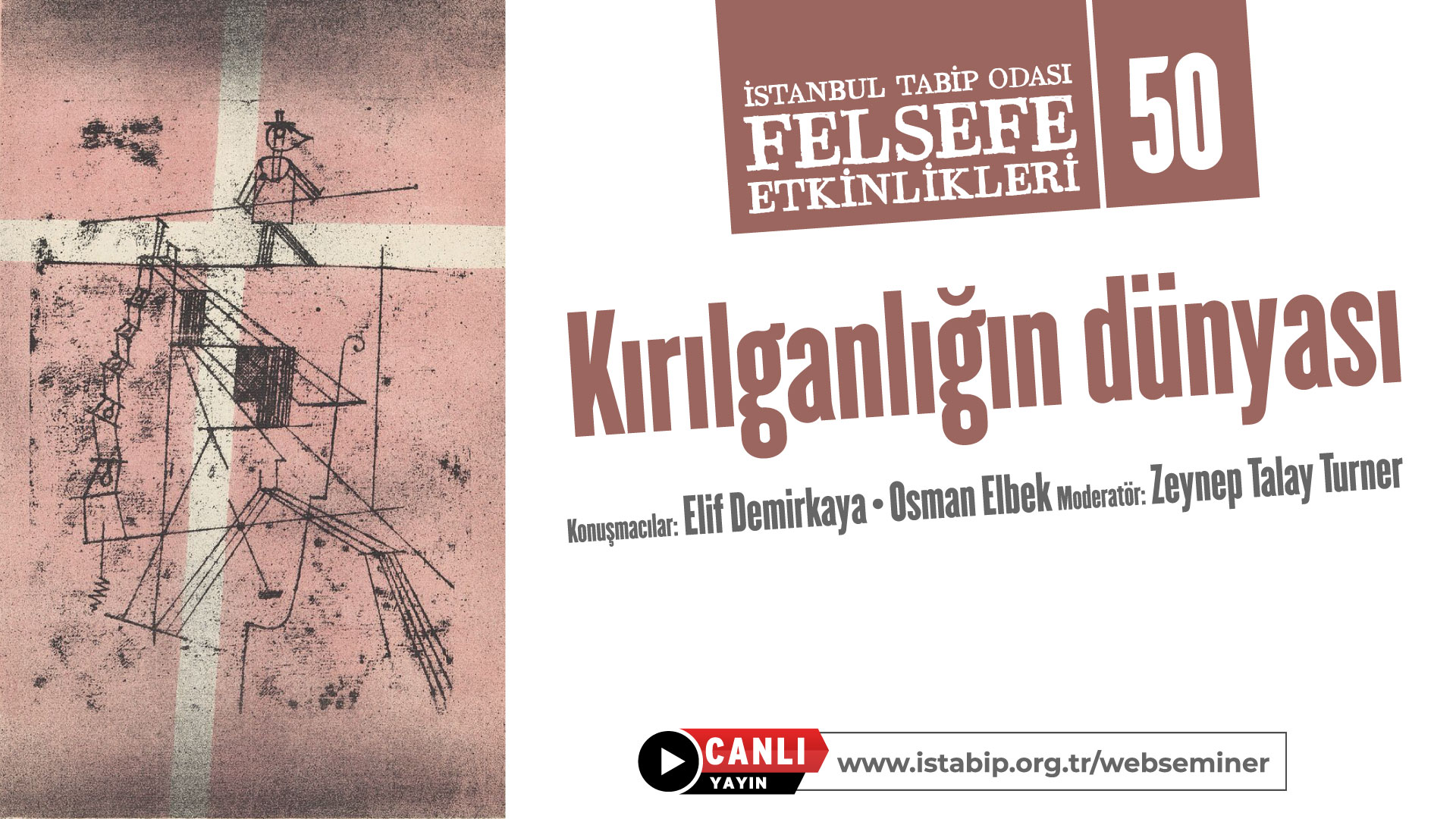 Felsefe Etkinlikleri 50: Kırılganlığın Dünyası