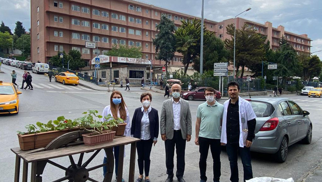 yonetim kurulumuz istanbul egitim ve arastirma hastanesi ni ziyaret etti istanbul tabip odasi