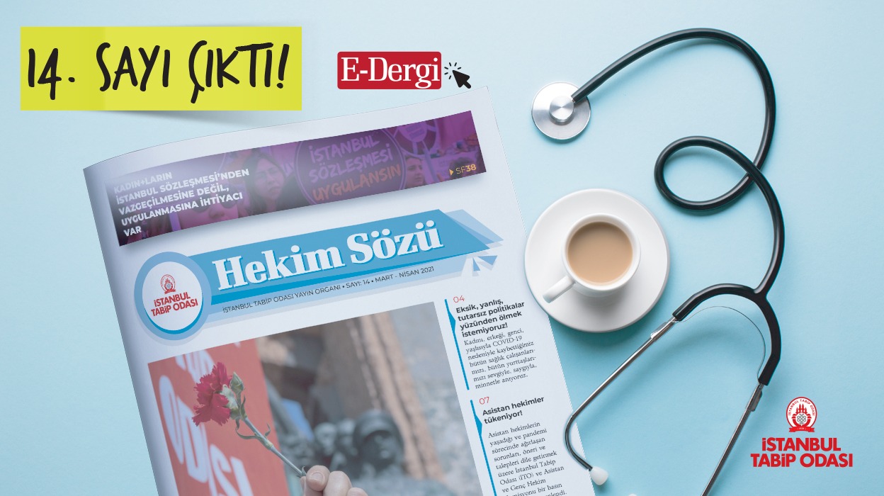 Hekim Sözü (Sayı 14) Mart-Nisan 2021