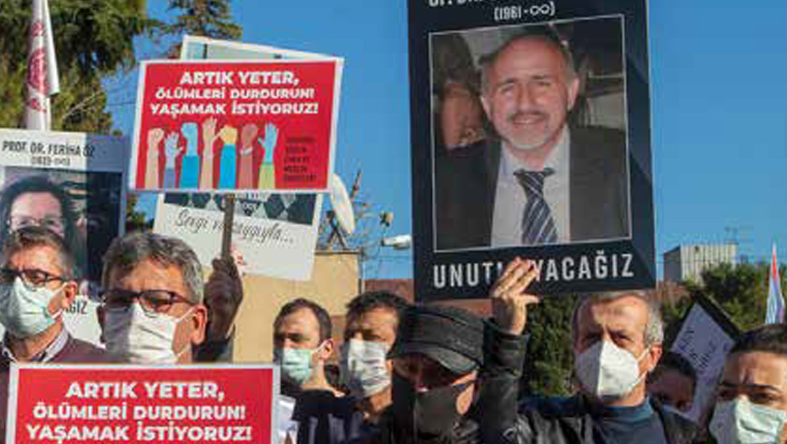 Öfkeliyiz; Çünkü tükendik! çünkü ölüyoruz! - İstanbul Sağlık Emek ve Meslek Örgütleri*