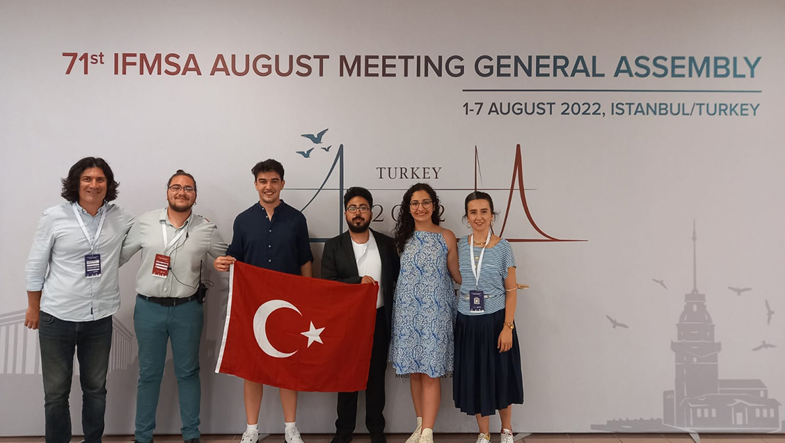 İstanbul Tabip Odası olarak Dünya Tıp Öğrencileri Birliği Kongresindeydik