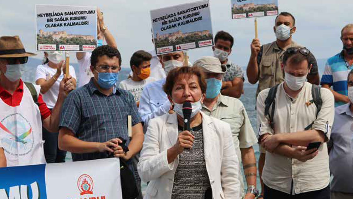 Girişimlerimiz sonuç verdi: Heybeliada Sanatoryum binasının Diyanet İşleri Başkanlığı’na tahsis işlemi iptal edildi - Hazal Pekşen Demirhan*