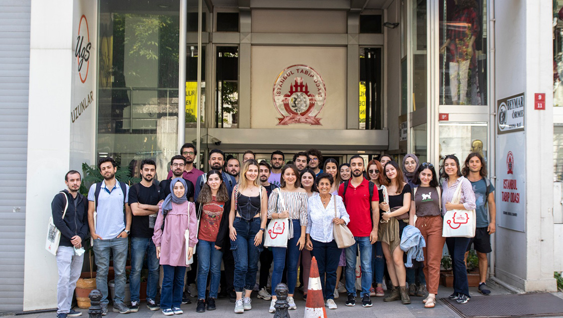 İstanbul Tabip Odası İntörn Eğitimleri Devam Ediyor