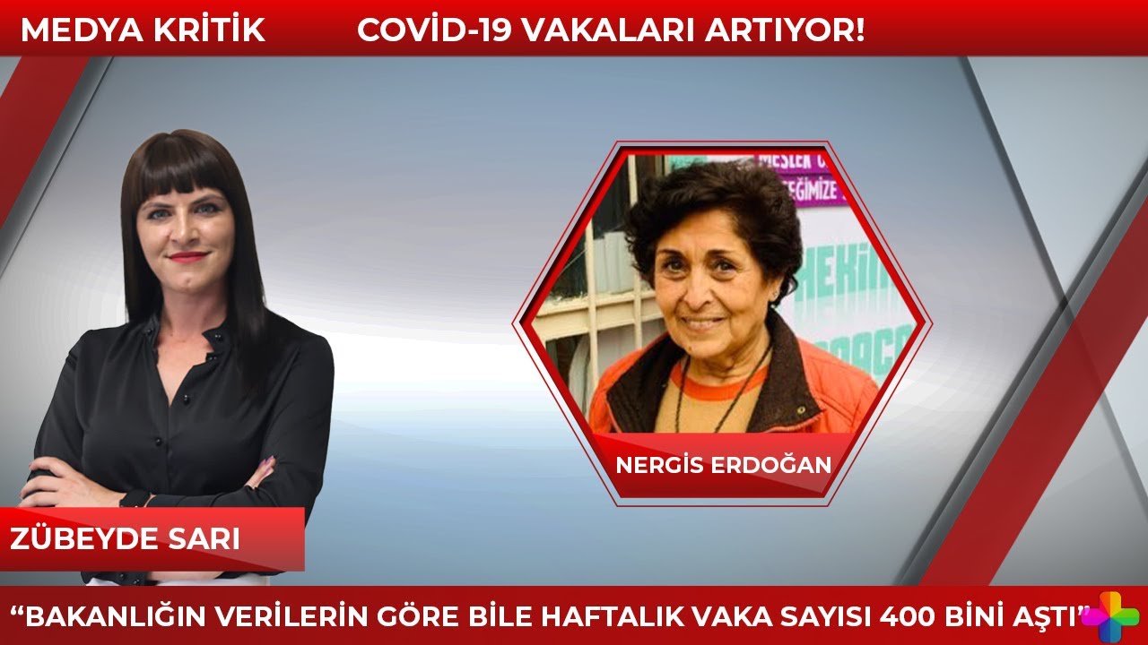 Artan COVID-19 vakalarını İTO Başkanı Nergis Erdoğan değerlendiriyor - ARTI TV