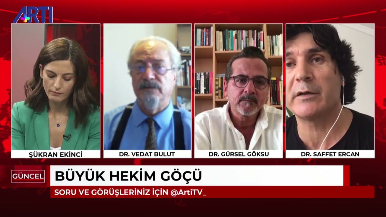 Hekimler neden göçüyorlar? Doktorlar yanıtlıyor! | Şükran Ekinci ile Güncel | Artı TV (11 Agu 2022)