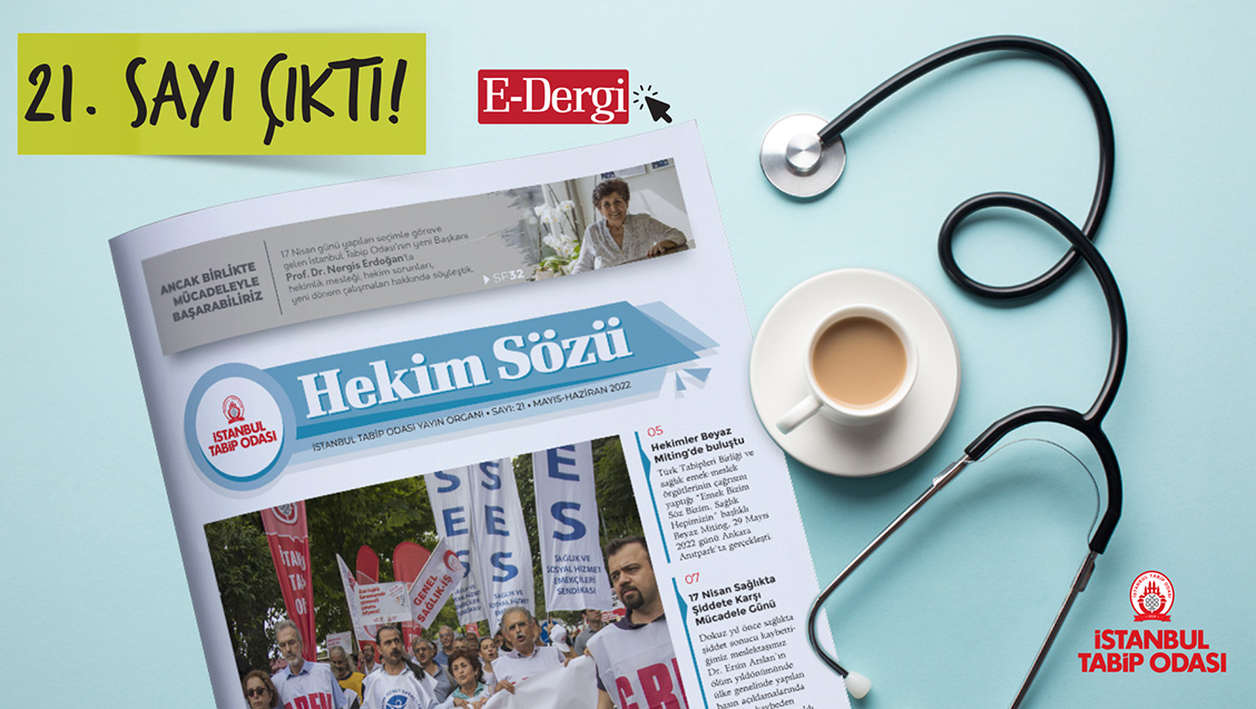Hekim Sözü (Sayı 21) Mayıs-Haziran 2022