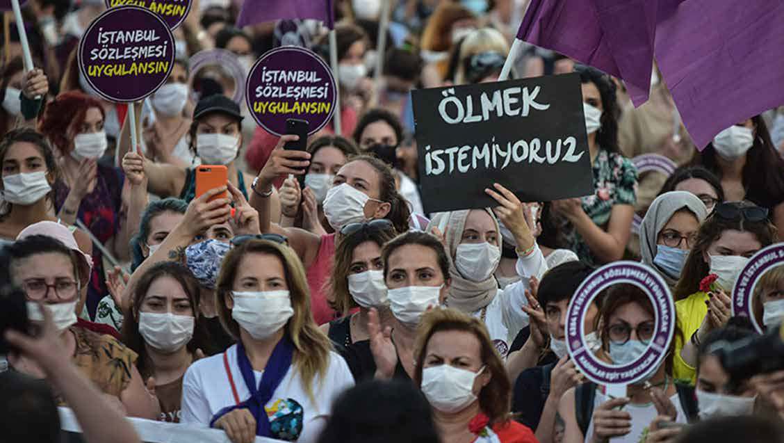 Vazgeçemeyiz; çünkü İstanbul Sözleşmesi yaşatır! - Selma Güngör*