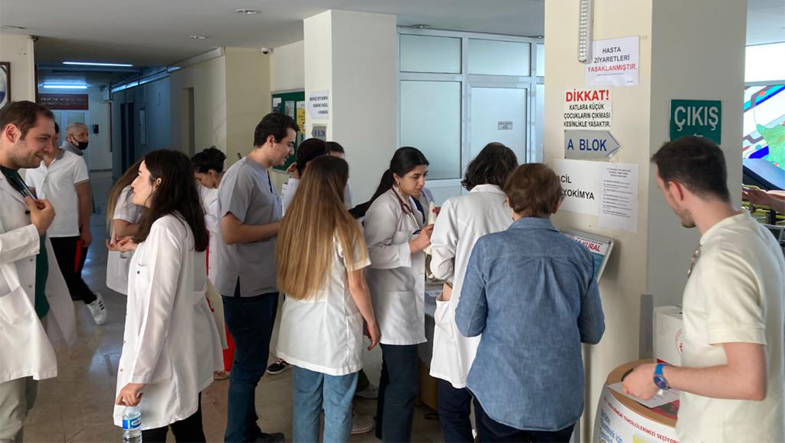 İstanbul Tıp Fakültesi (Çapa) Yeni Dönem Temsilcilerini Seçti