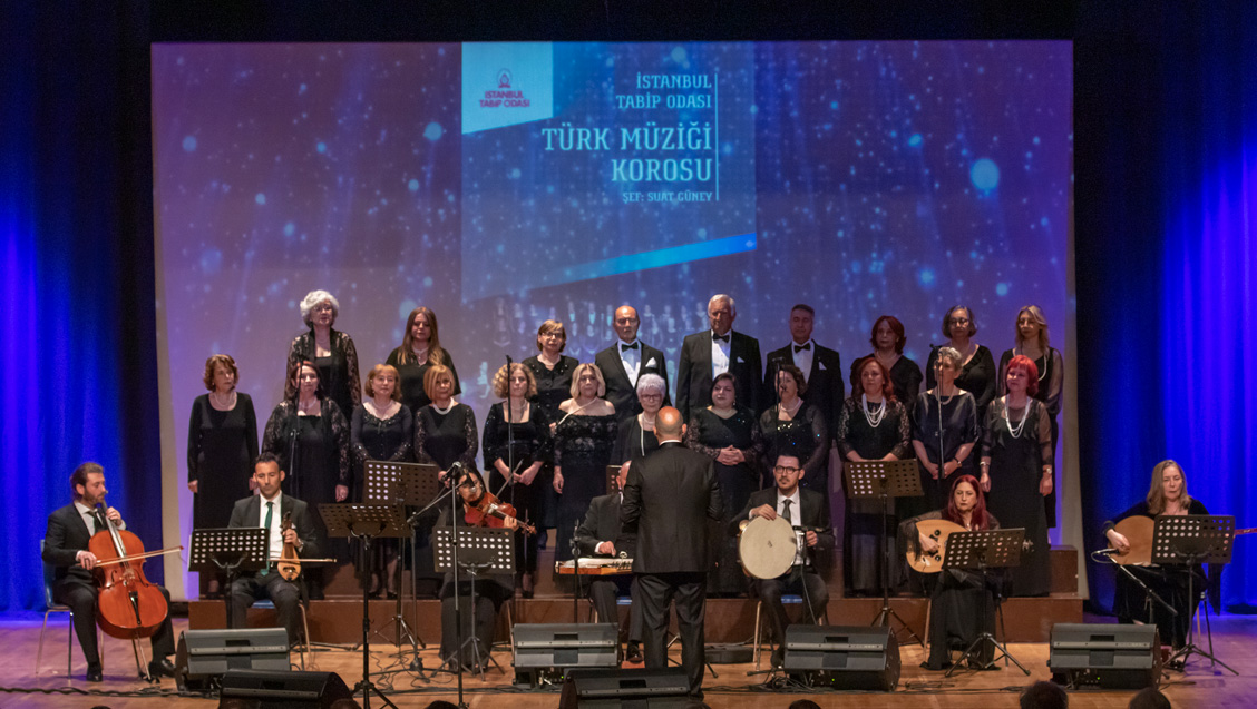 İstanbul Tabip Odası Türk Sanat Müziği Korosu Çalışmalarına Başlıyor