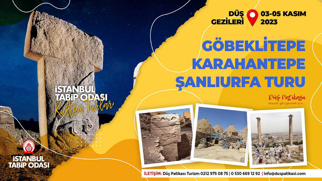 Göbeklitepe - Karahantepe - Şanlıurfa Turu