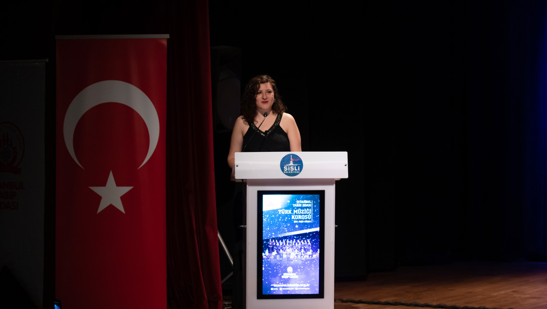 İstanbul Tabip Odası Türk Müziği Korosu Sahne Aldı