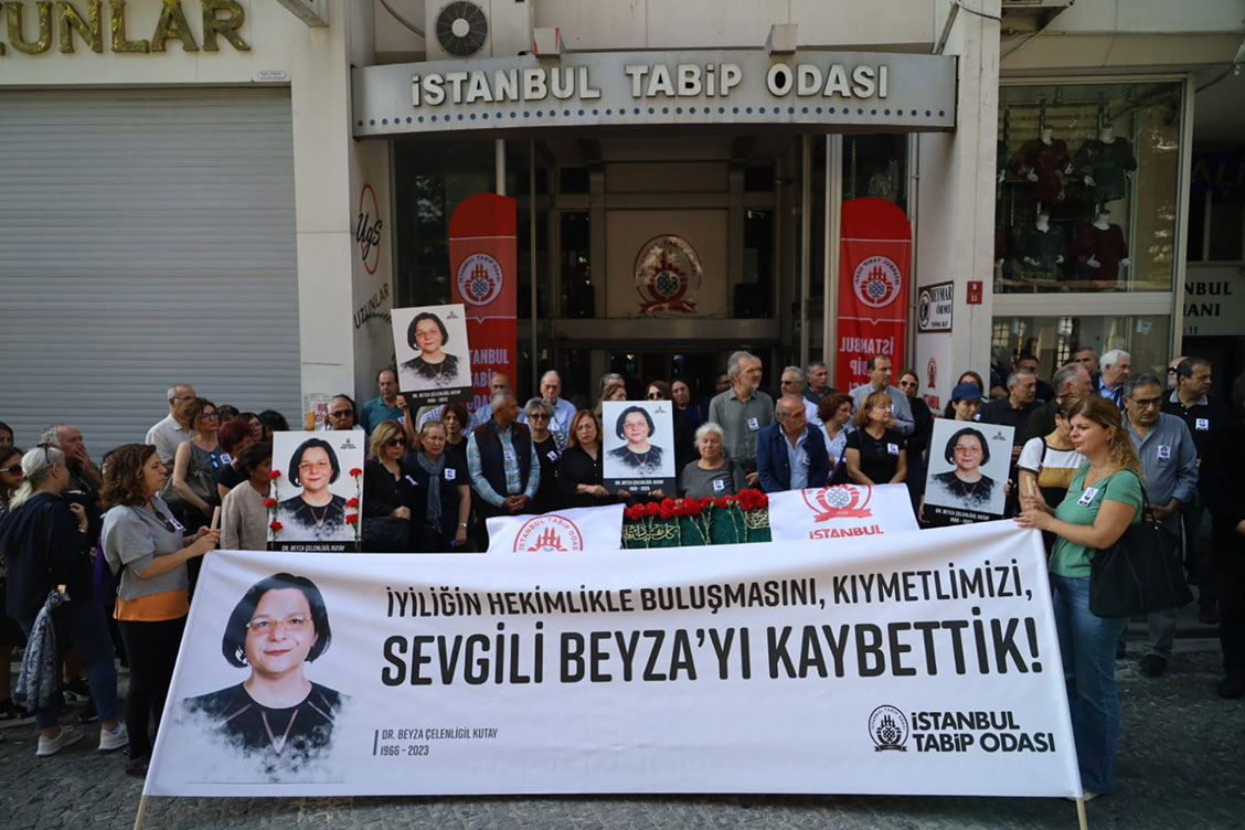 Arkadaşımız, Dostumuz, Emektarımız Dr. Beyza Çelenligil Kutay’ı Uğurladık