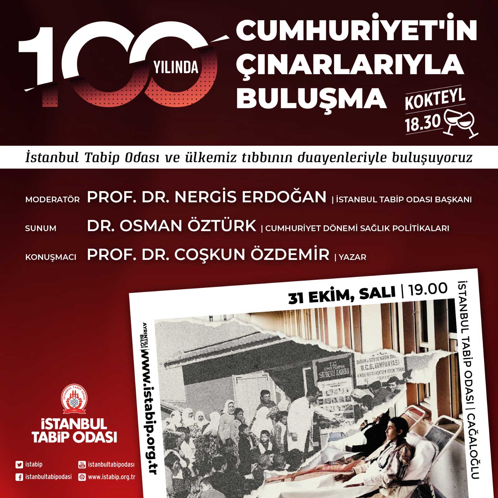 100. Yılında Cumhuriyet'in Çınarlarıyla Buluşma