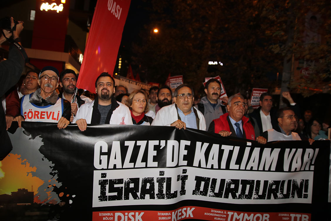 Filistin Halkının Yanındayız!