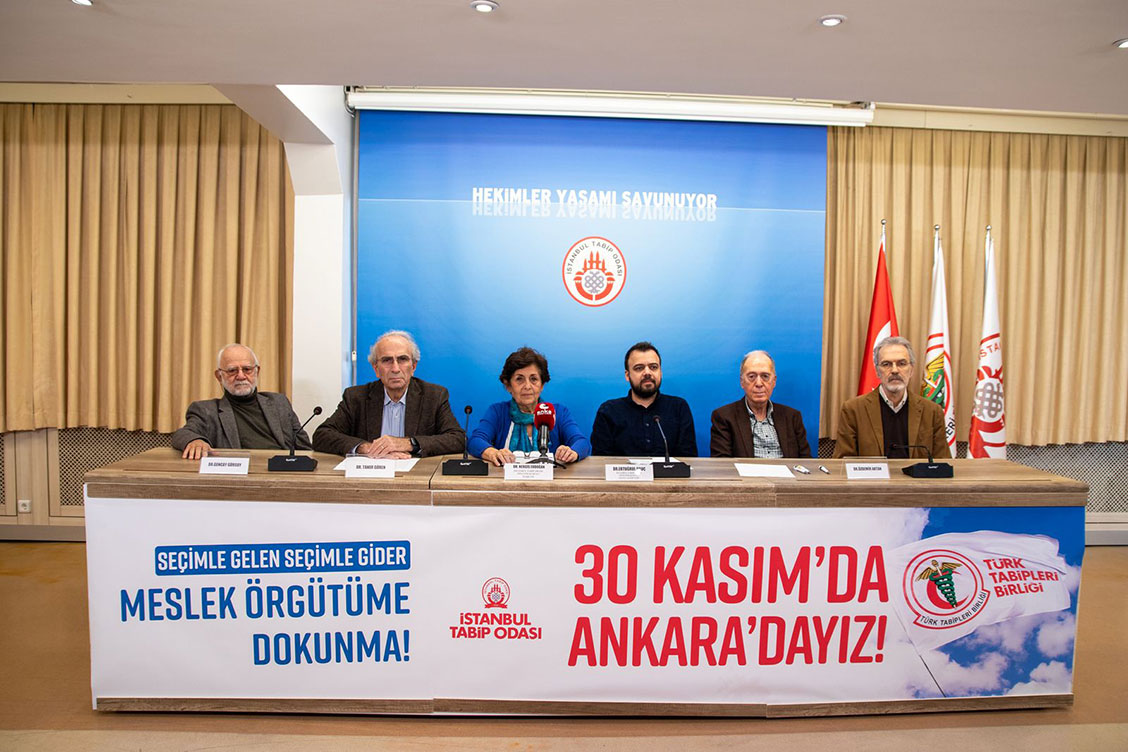 Basın Toplantısı - Seçimle Gelen Seçimle Gider, Meslek Örgütüme Dokunma!