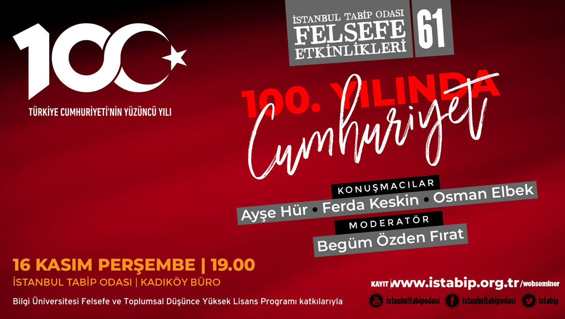 Felsefe Etkinlikleri 61 - 100. Yılında Cumhuriyet