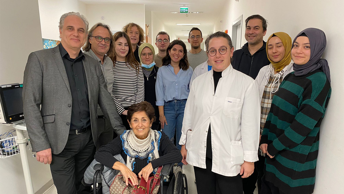 Hastane Ziyaretlerimiz İstanbul Üniversitesi Cerrahpaşa Tıp Fakültesi Dr. Murat Dilmener Hastanesi'yle Devam Etti