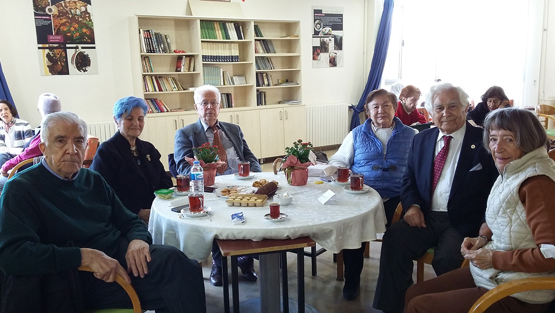 Emekli Hekimler Komisyonumuz 14 Mart Tıp Haftası Kapsamında Huzurevi Ziyaretleri Yaptı