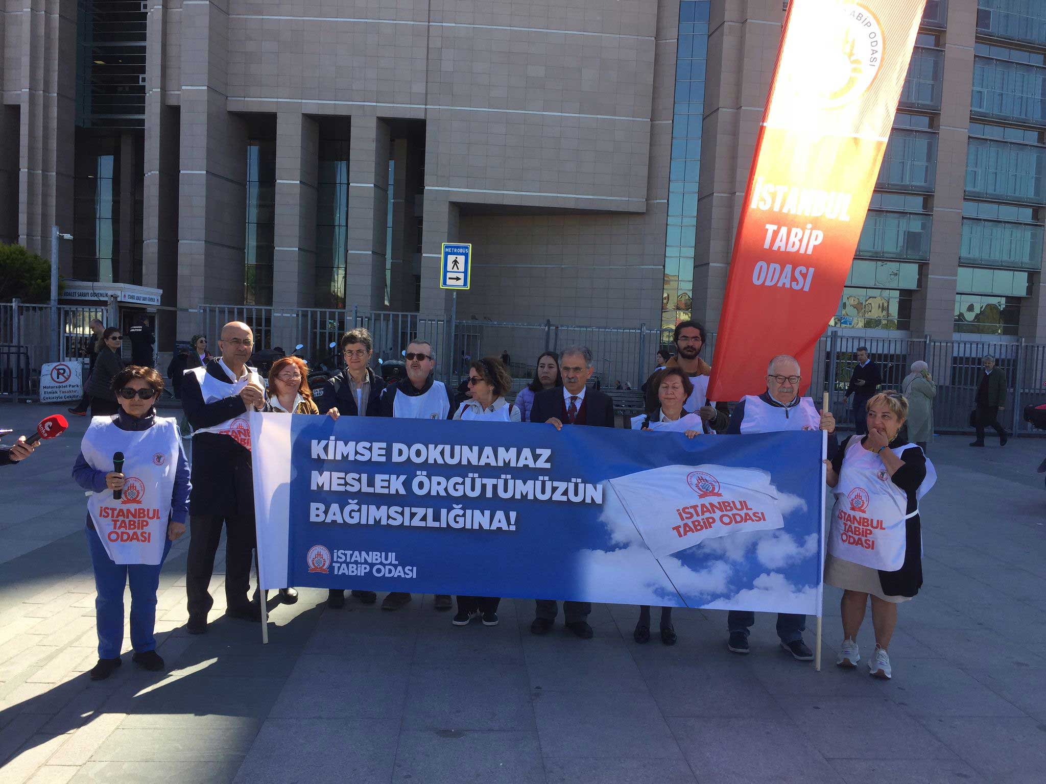 Kimse Dokunamaz Meslek Örgütümüzün Bağımsızlığına!