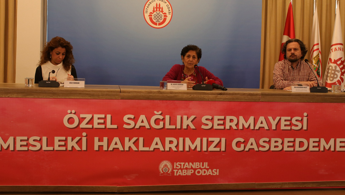 Özel Sağlık Sermayesi Mesleki Haklarımızı Gasbedemez! Prof. Dr. Mehmet Ümit Ergenoğlu’nun Yakınlarına Hakları İade Edilmelidir!