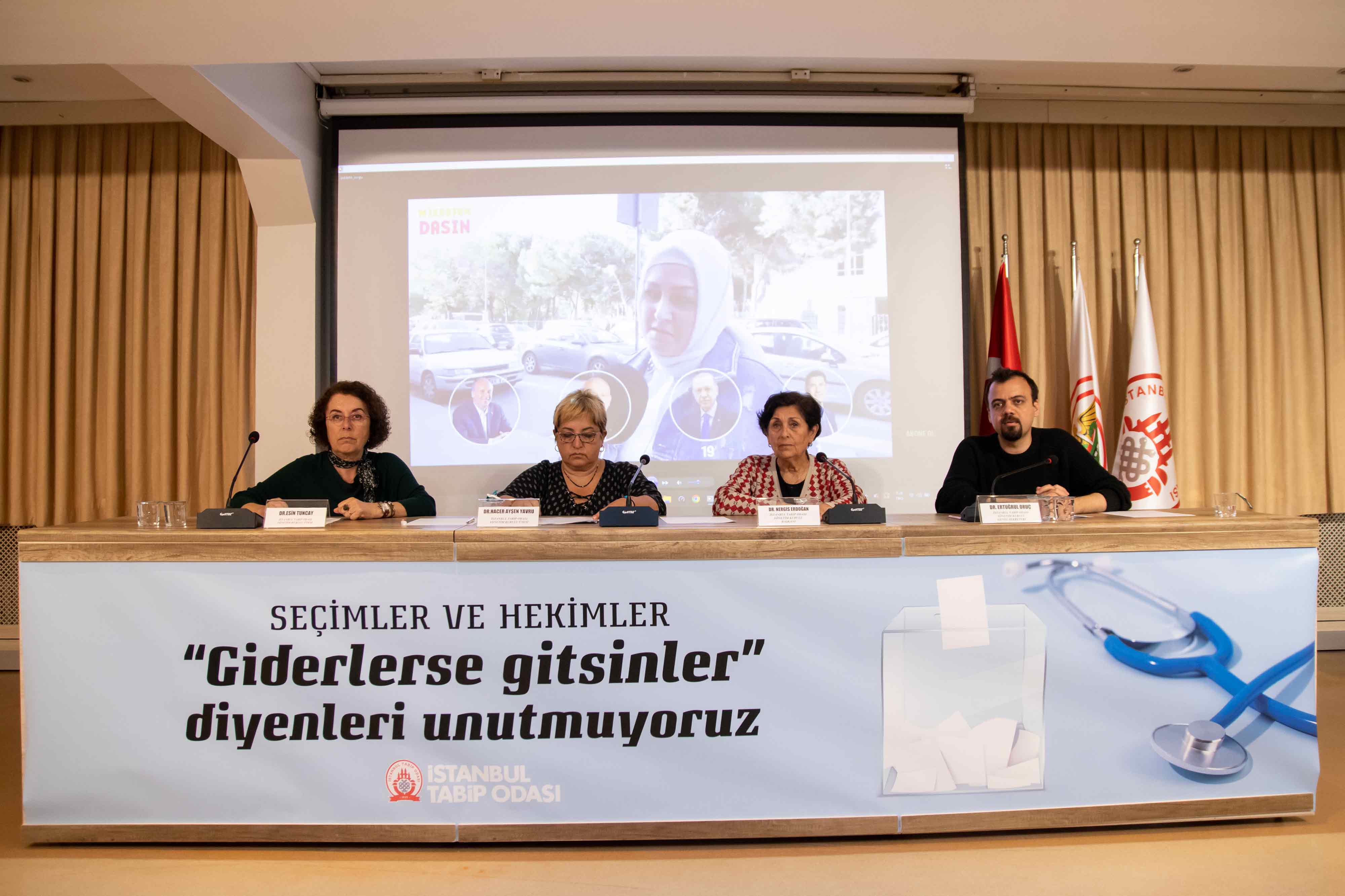 Seçimler ve Hekimler: “Giderlerse Gitsinler” Diyenleri Unutmuyoruz