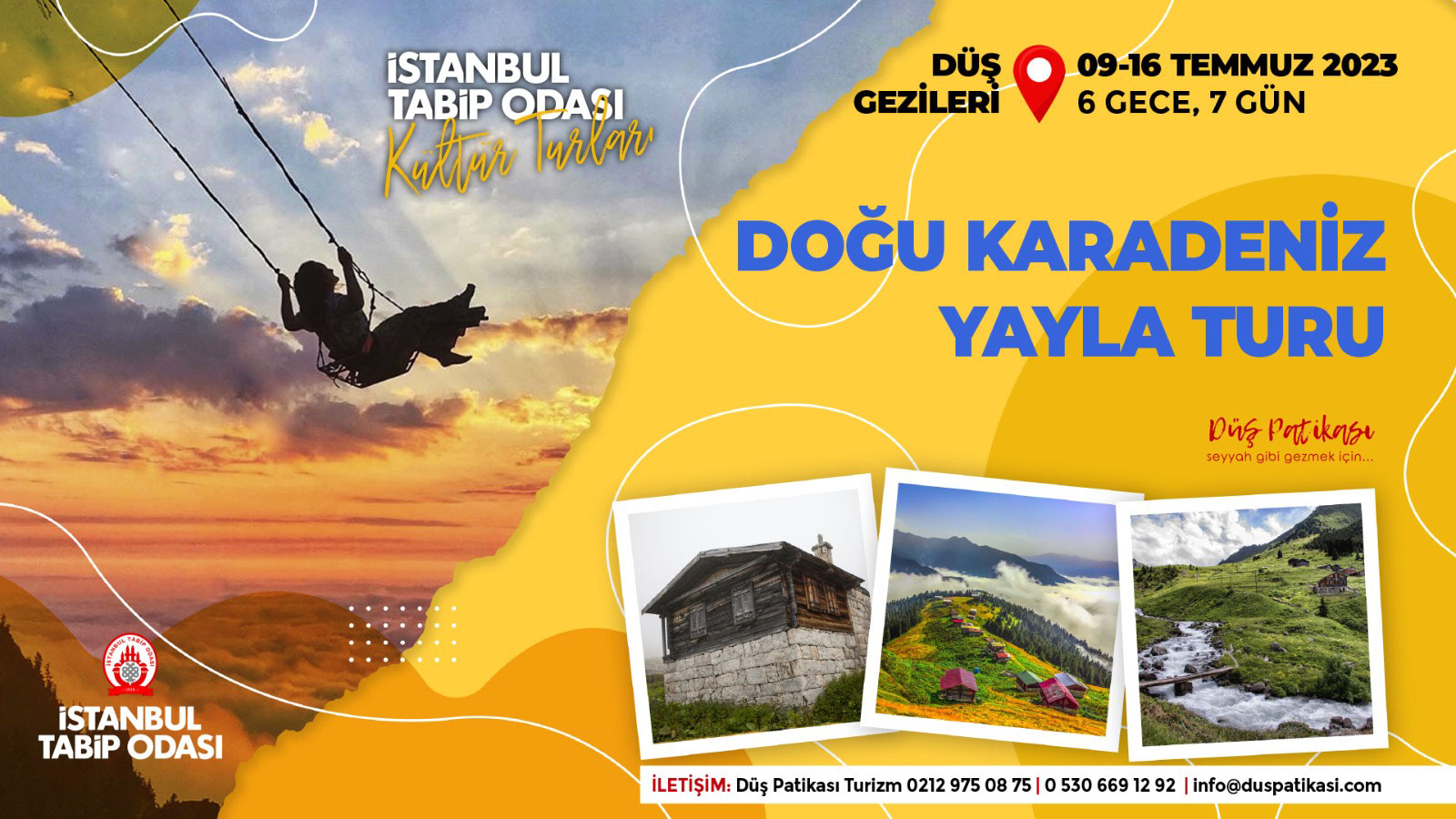 Düş Gezileri Doğu Karadeniz Yayla Turu İle Devam Ediyor