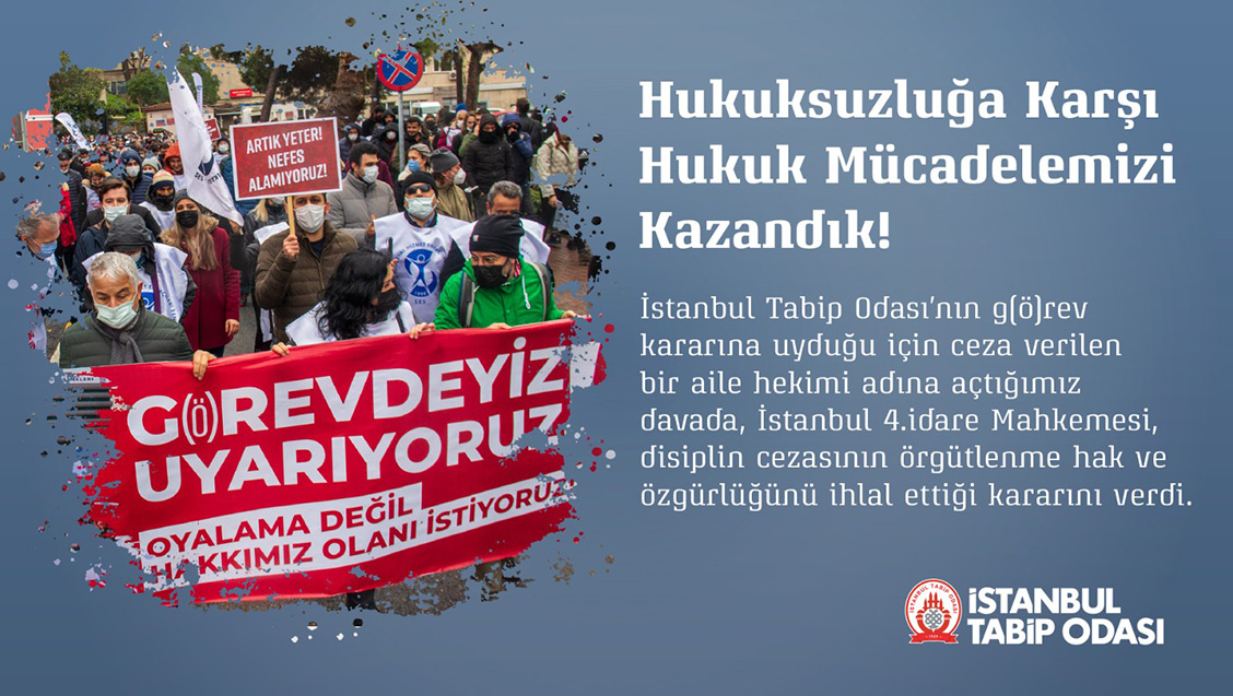 Hukuksuzluğa Karşı Hukuk Mücadelemizi Kazandık!