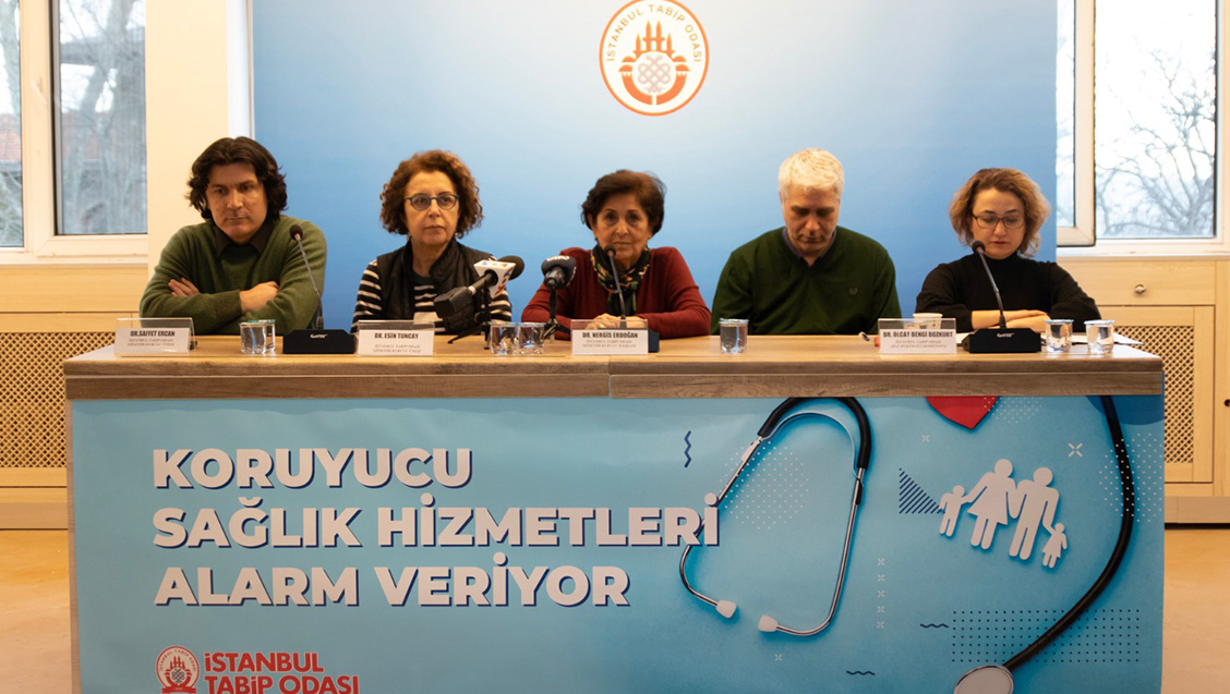 İstanbul Tabip Odası Uyarıyor: Koruyucu Sağlık Hizmetleri Alarm Veriyor!
